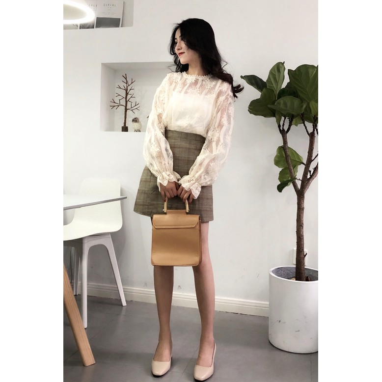 Áo ren tiểu thư