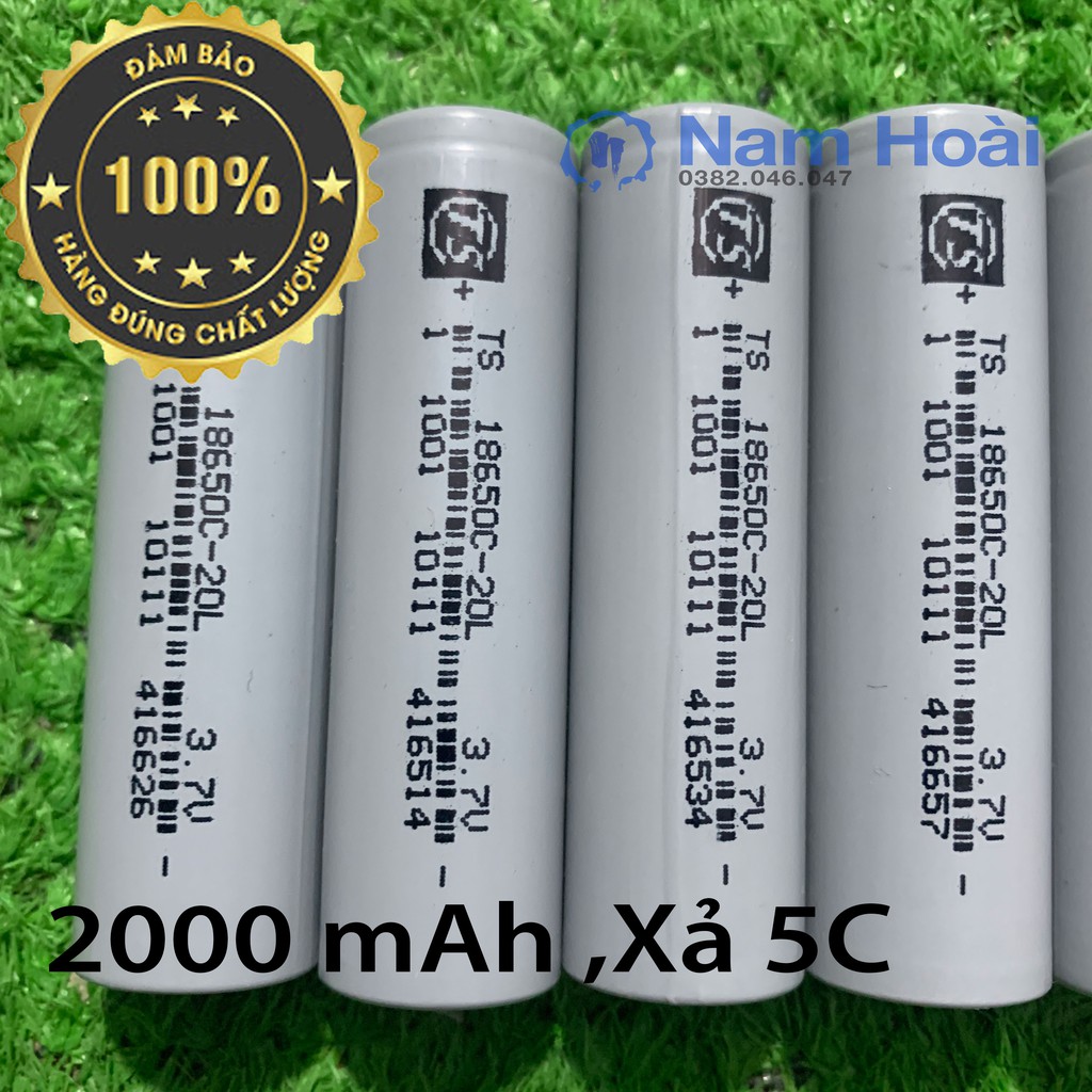 Pin Cell 18650 3200mAh 2500mAh 2000mAh 1500Ah - Xả Cao 30A