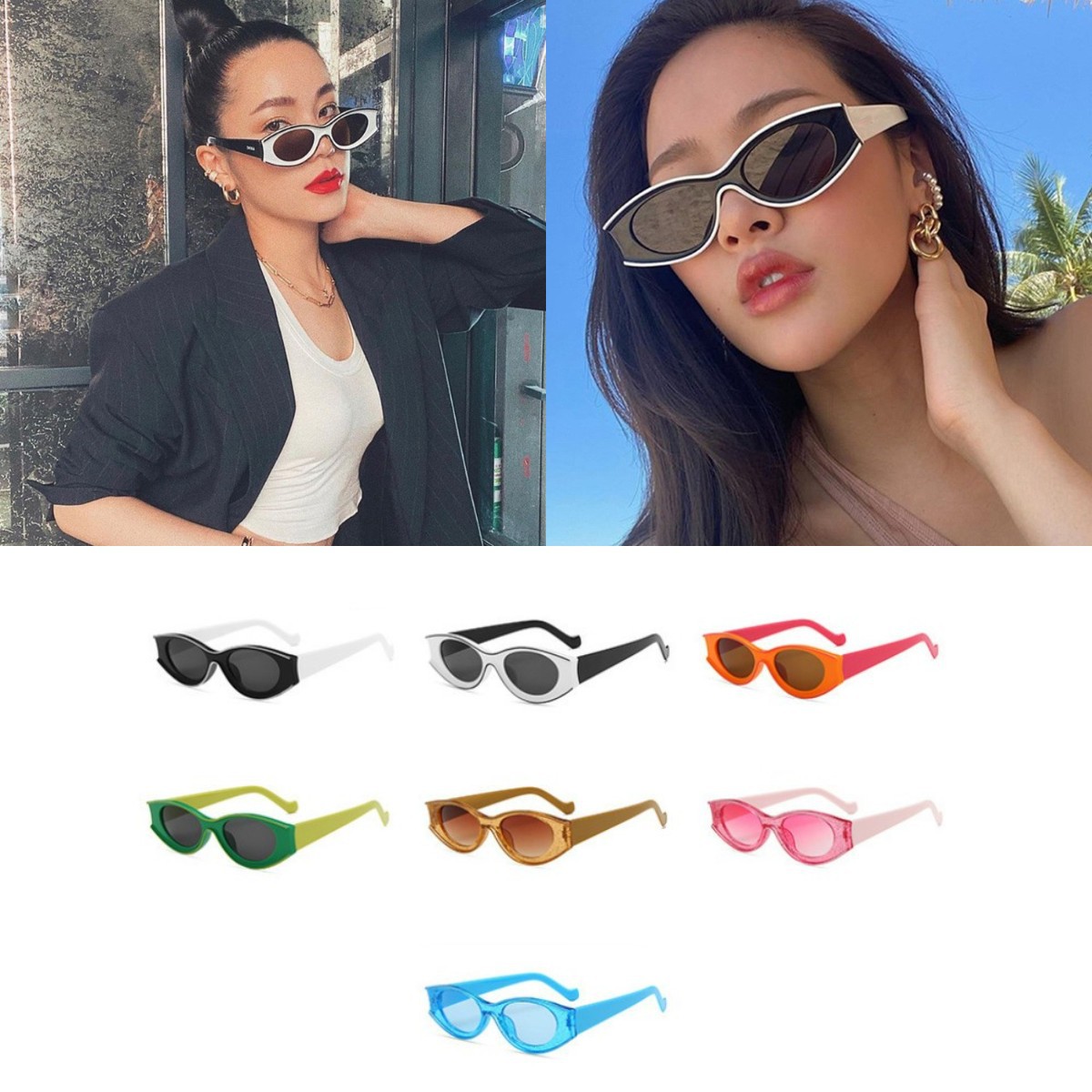 Kính Mát Gọng Oval Phong Cách Hàn Quốc Cho Nam | BigBuy360 - bigbuy360.vn