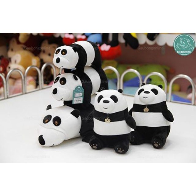 Gấu bông chúng tôi đơn giản là gấu - We bare bears | kích thước 20 cm-25 cm