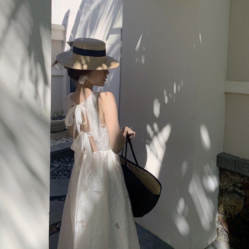 Váy 2 dây đi biển xinh xắn (có sẵn) | BigBuy360 - bigbuy360.vn