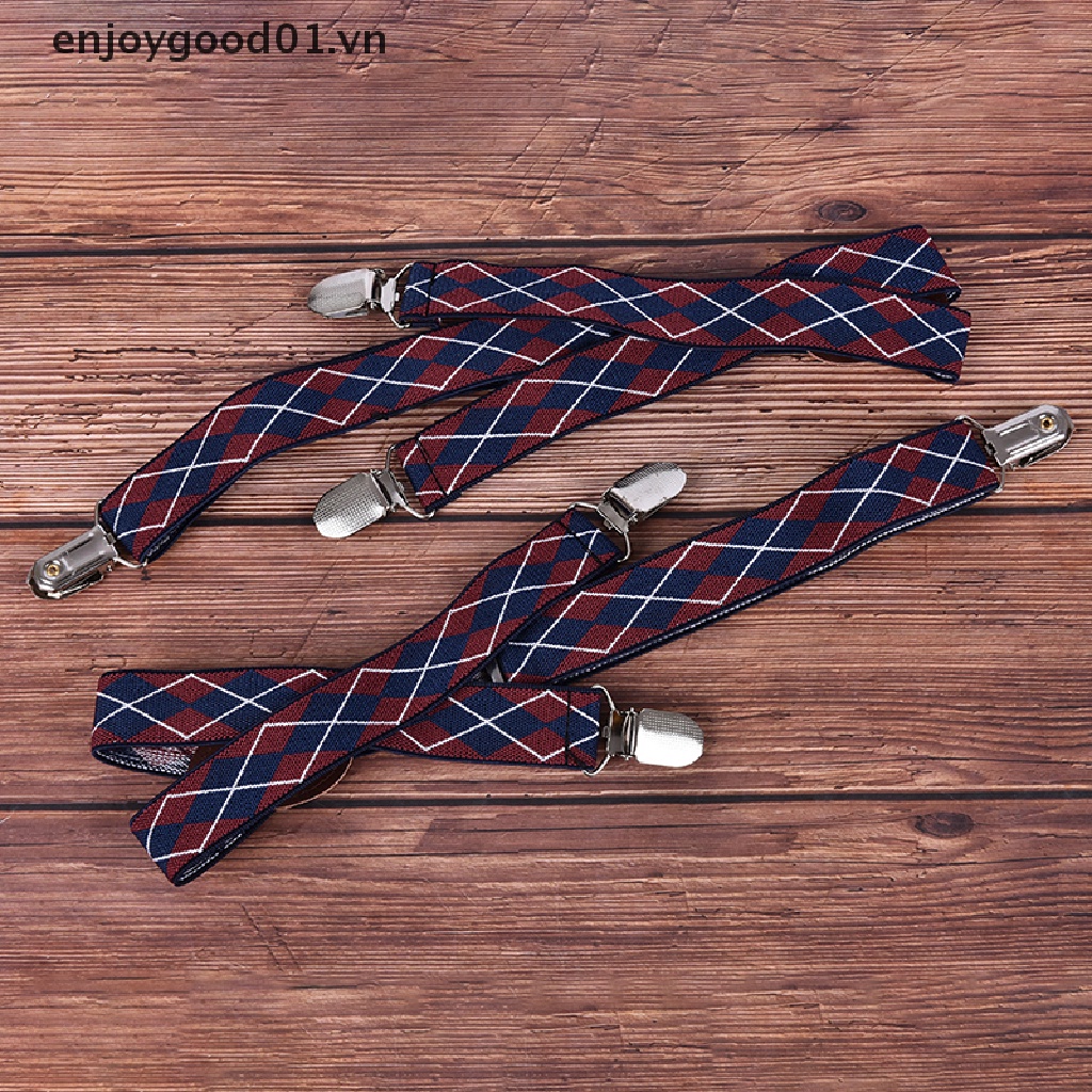 {enjoygood} Vớ Dây Đai Chữ Y Co Giãn Chống Trượt Có Thể Điều Chỉnh Giữ Áo Sơ Mi Cho Nam