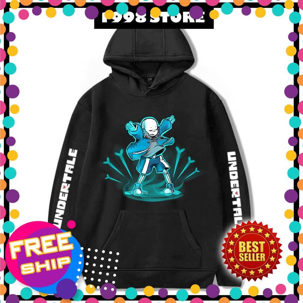 Áo Hoodie bé Sans mẫu mới đẹp đi kèm rẻ chất lượng áo mát chất xịn