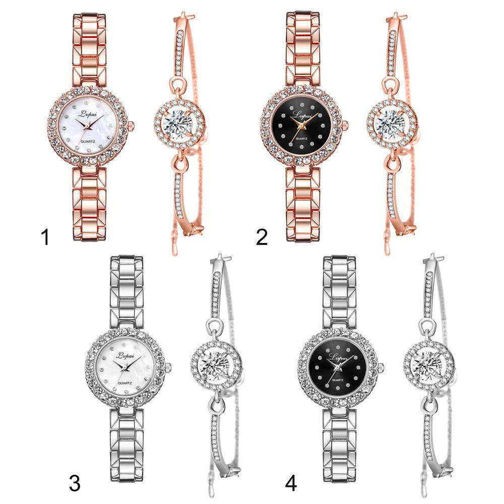 NIUYOU Đồng Hồ Quartz Nữ Dây Da Thời Trang
