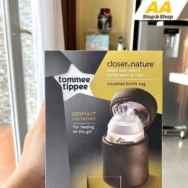 Túi giữ nhiệt bình sữa tommee tippee