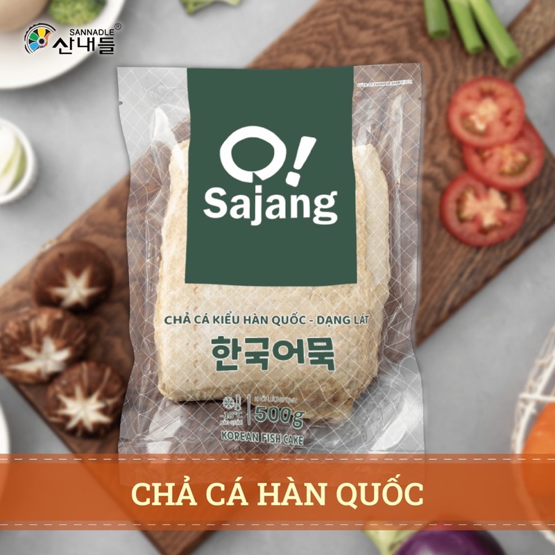 [ Dochi Food ] - Chả cá Hàn Quốc 450g | BigBuy360 - bigbuy360.vn