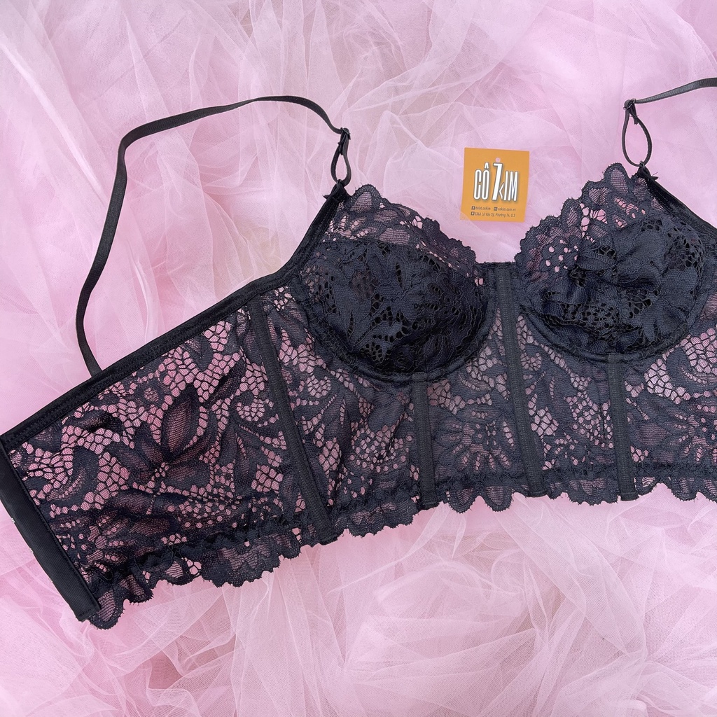 Áo Croset Lesa định hình from ngực có gọng ôm nâng tốt Cô Kim 7 | BigBuy360 - bigbuy360.vn