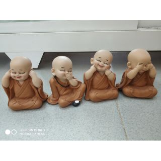 Bộ tượng tứ không 4 em tiểu