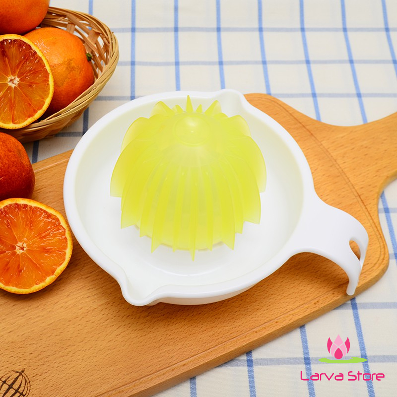 Dụng cụ vắt cam chanh Inomata hàng Nhật - Larva Store