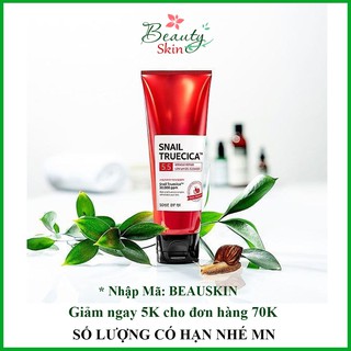 Sữa rửa mặt some by mi snail truecica 100ml - Beauty Skin