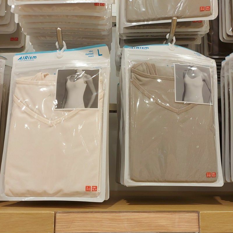 Uniqlo Áo Hai Dây Thời Trang Xinh Xắn Cho Nữ