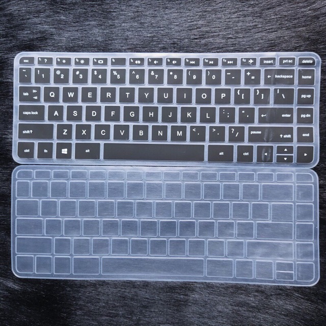 Tấm silicon bảo vệ máy tính HP 13-14 inch - phủ bàn phím silicon