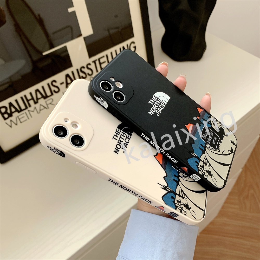 Ốp điện thoại viền vuông thích hợp cho iPhone 13 pro max 13 mini 12promax 11 pro xs max 7plus 8plus