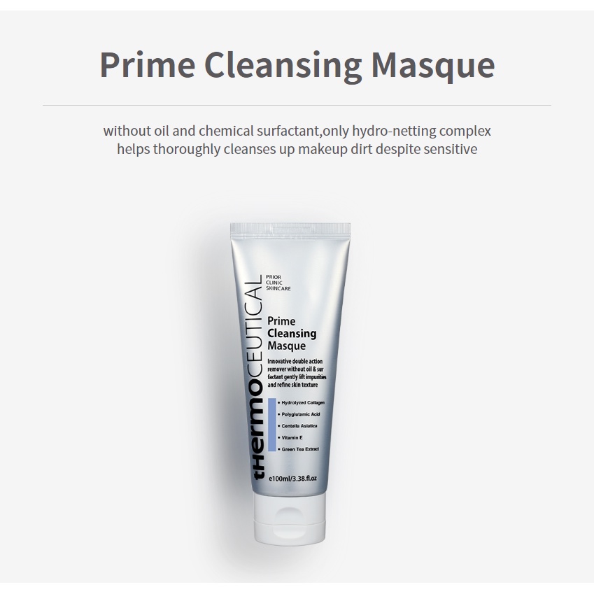 Gel tẩy trang #thermoCEUTICAL ##Prime_Cleansing_Masque