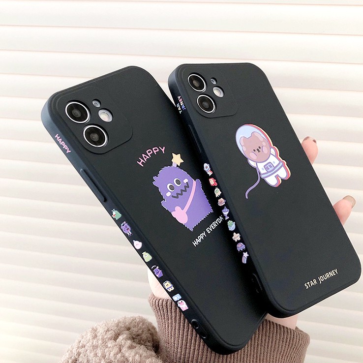 Ốp lưng iphone Star Journey cạnh vuông in hình viền 5s/6/6plus/6s/6splus/7/7plus/8/8plus/x/xs/11/12/pro/max/plus/promax | BigBuy360 - bigbuy360.vn