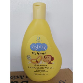 Sữa tắm gội trẻ em Bebble 250ml