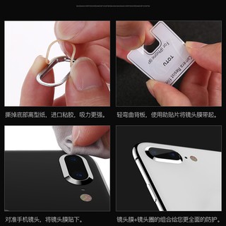 MIẾNG DÁN CƯỜNG LỰC CAMERA IPHONE 8 PLUS/7 PLUS TOTU CHÍNH HÃNG