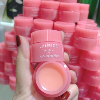 Mặt nạ ngủ môi - Ủ môi Laneige