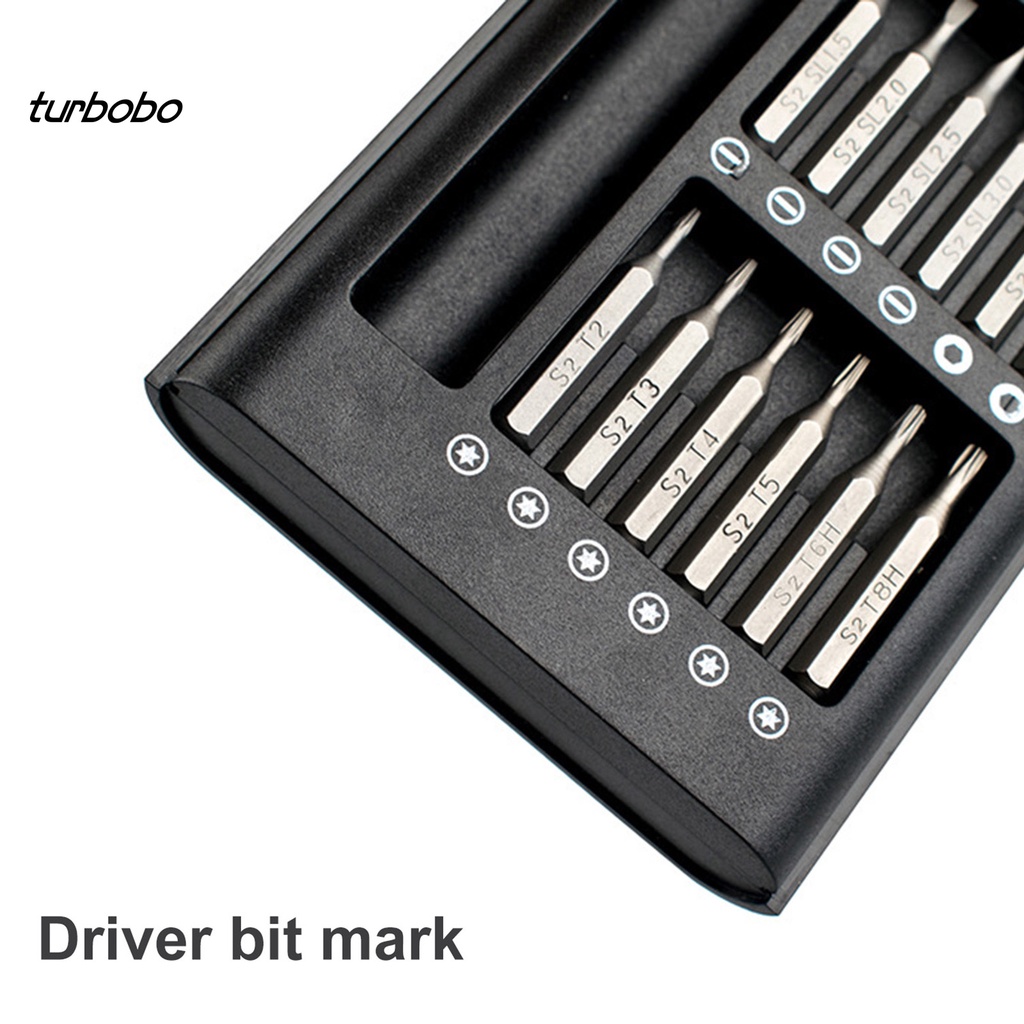 Bộ Tua Vít Sửa Chữa Điện Thoại / Máy Tính / Laptop Từ Tính Turbobo