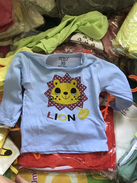 Xả lỗ áo dài tay cho bé chỉ 12k/1 áo