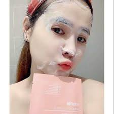 10 Mặt nạ tế bào gốc nhau thai cuống rốn Nhật Bản Rwine Beauty Steam Cell Placenta Mask.