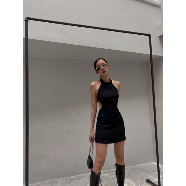 S+ Dress| Đầm cổ yếm