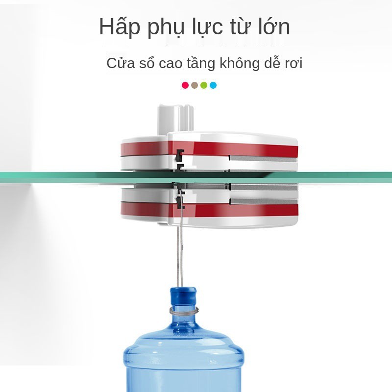 Máy lau kính, tòa nhà cao tầng , đồ tạo tác gia dụng ba tầng, rỗng hai lớp, cụ cửa sổ mặt, chổi quét, cào xước và từ tín