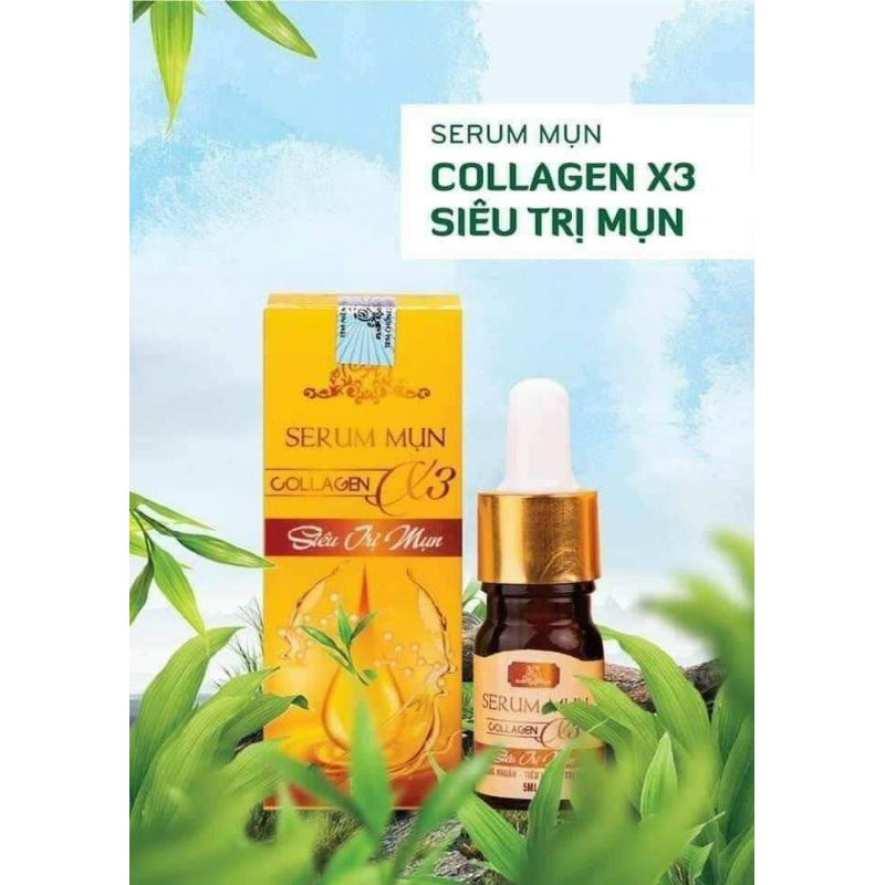 Serum Mụn Collagen X3