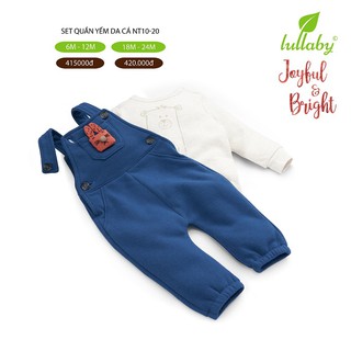 LULLABY BST Tết Set quần yếm da cá