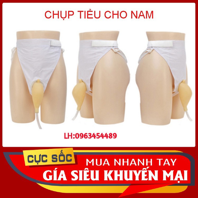 Chụp tiểu nam - Chụp Tiểu - Dụng Cụ Hỗ Trợ Đi Tiểu - Capot Chụp Tiểu Nam