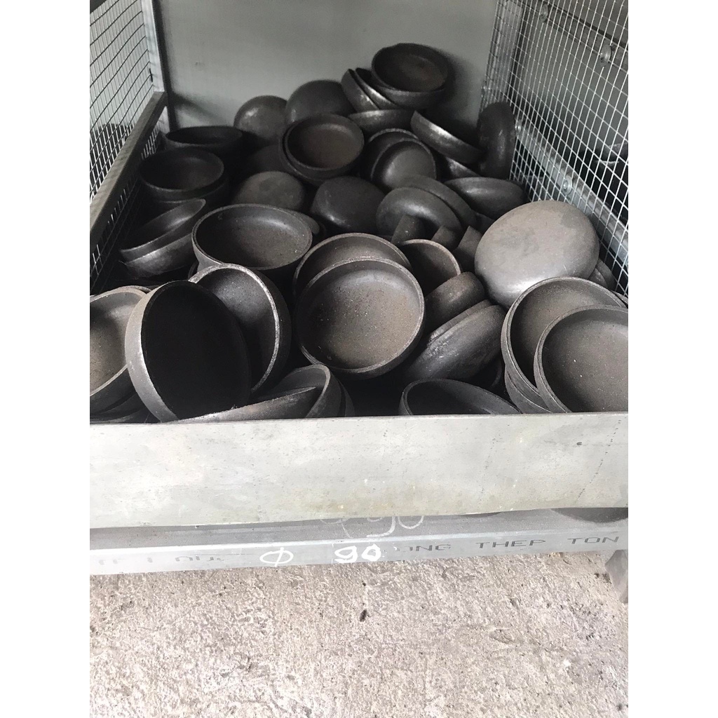 Chỏm Cầu Nắp Bịt Đầu 90 Bánh Xe Cao Su Cc90