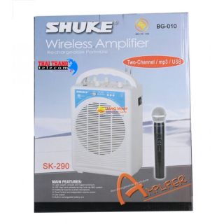 Máy trợ giảng Shuke SK-290