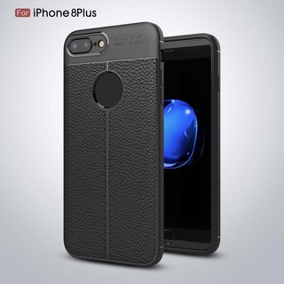 Ốp Lưng Auto Focus Vân Da Cho iPhone 7 Plus/ 8 Plus