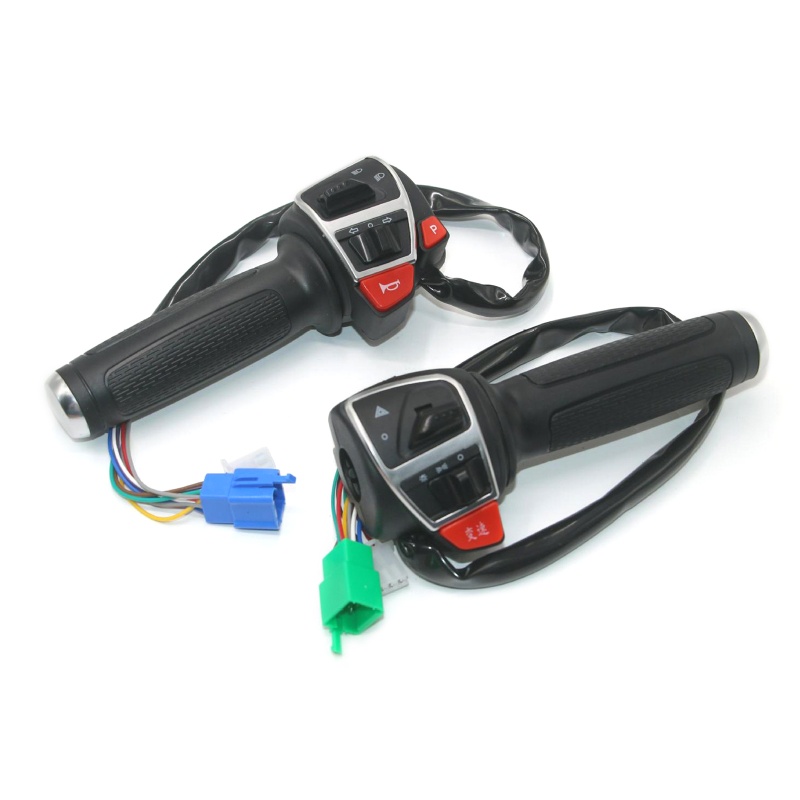 Bộ Tay Ga 7 8 22mm Và Dây Cáp Dành Cho Xe Mô Tô Địa Hình Pitbike