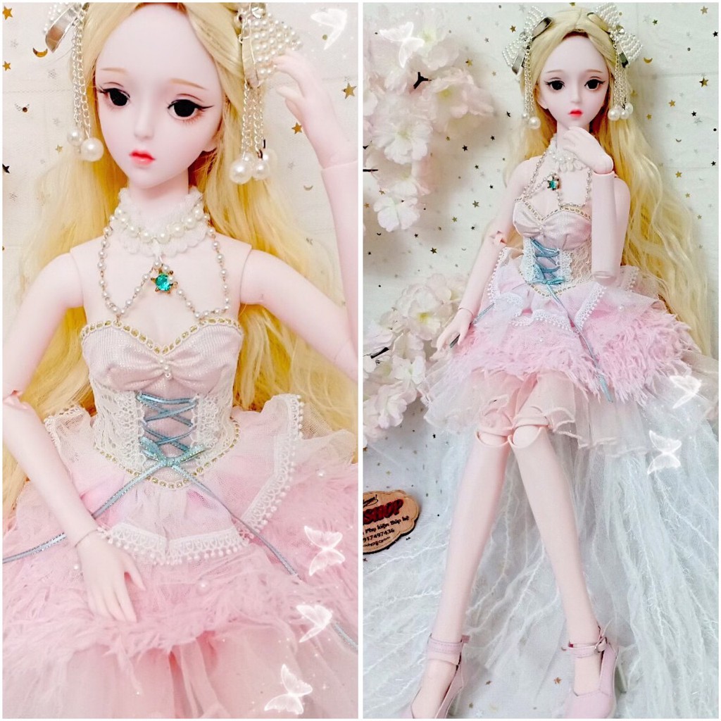 Búp bê BJD Dream Fairy chính hãng cao 62cm Adhshop