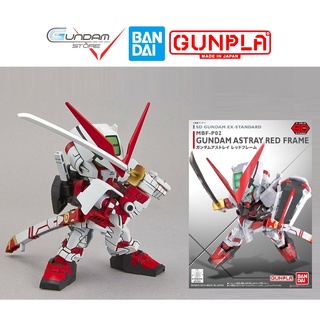 Mô Hình Gundam SD RED FRAME ASTRAY EX-STANDARD Bandai Seed Destiny Đồ Chơi Lắp Ráp Anime Nhật