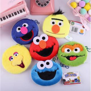 Cartoon Sesame Street ELMO Ví TiềN Sang TrọNg   TúI Nữ LưU Trữ