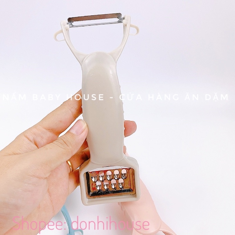 Dao bào gọt rau củ đa năng dùng trong nhà bếp