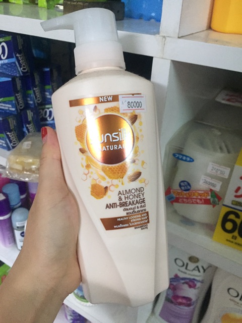 DẦU GỘI - DẦU XẢ SUNSILK SHAMPOO AND CONDITIONER THÁI LAN ĐEN CHUẨN XỊN 400ml