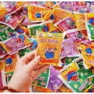 Bịch 50 gói Mì Tôm Trẻ Em An Bình 💖 FREESHIP 💖 Mì Trẻ Em - Mì Tuổi Thơ An Bình