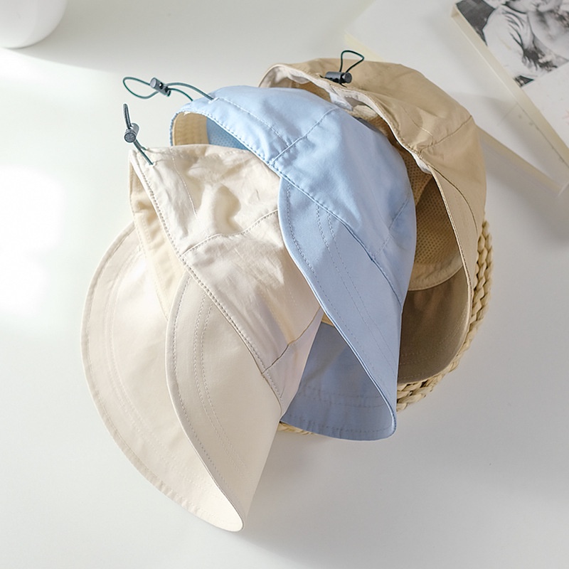 Mũ Tai Bèo Chống Nắng Mùa Hè Thoáng Khí Nhanh Khô Co Giãn Điều Chỉnh Được