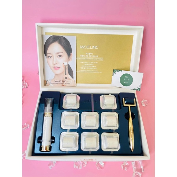 Set lăn kim tế bào gốc Maxclinic NTS Program của Hàn Quốc