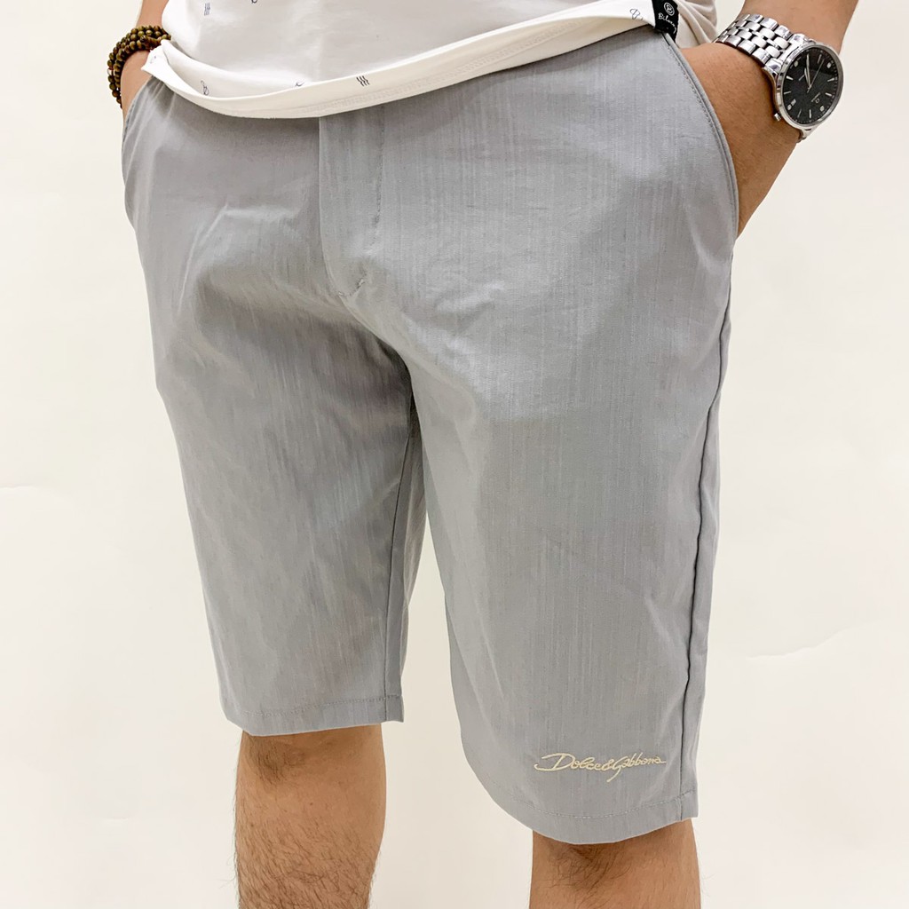 ⭐HÀNG CAO CẤP⭐Quần Short Nam Vải Đũi Mát Lạnh Cao Cấp Nhiều Màu - Quần Sooc Ngố Nam Cài Nút Chất Mềm Mịn M512