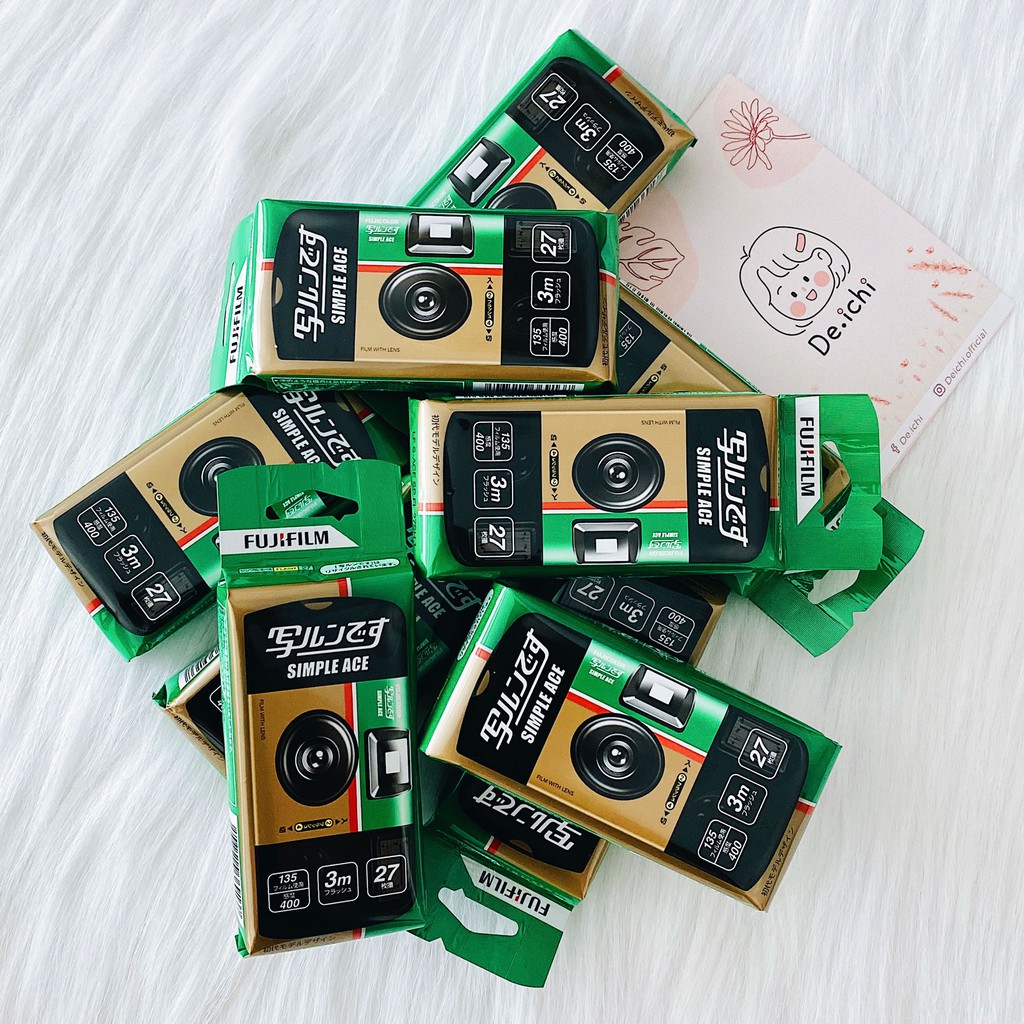 Máy Ảnh Fujifilm Simple Ace Disposable Camera