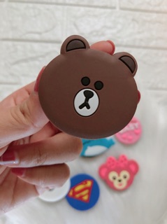 Pop gắn sau điện thoại cute