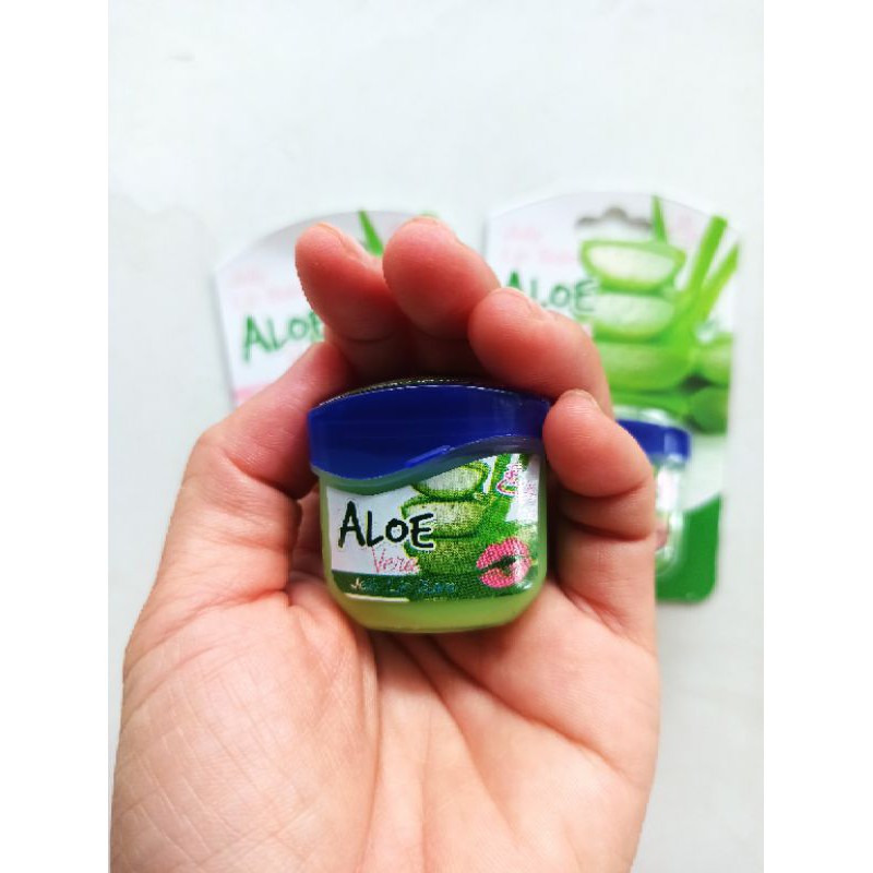 Son Dưỡng Môi Nha Đam JELLY LIP BALM ALOE VERA Thái Lan