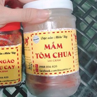 MẮM TÔM CHUA GÒ CÔNG