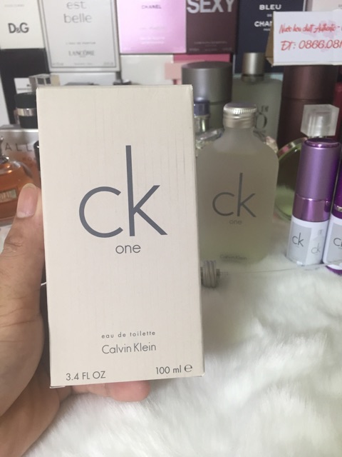 [Mẫu Thử] Nước Hoa Nam Calvin Klein Ck One | BigBuy360 - bigbuy360.vn