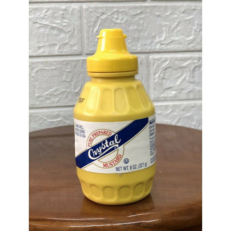 Mù Tạt Vàng Crystal