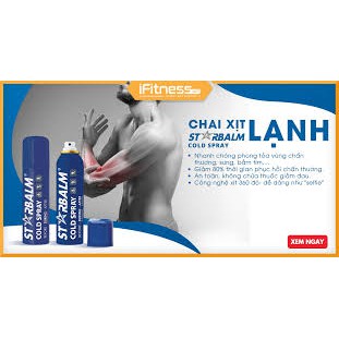 Chai xịt lạnh STARBALM 150ml